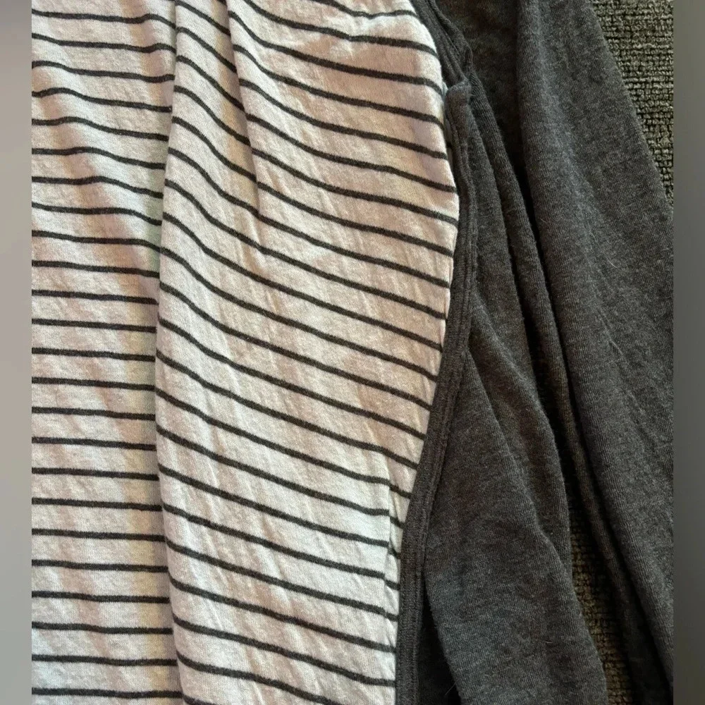 Matilda Jane Kendra Drape Front Reversible Cardigan - Picture 5 of 6